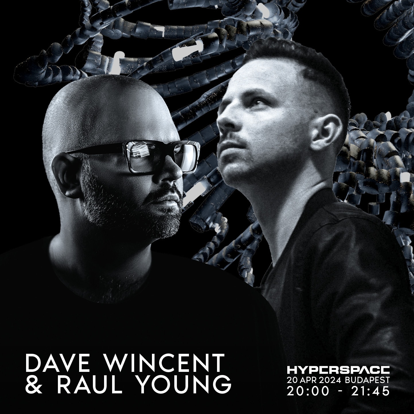 Hyperspace 2024 - Dave Wincent & Raul Young